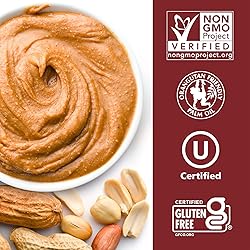 JUSTINS No Stir, Gluten-Free, Honey Peanut