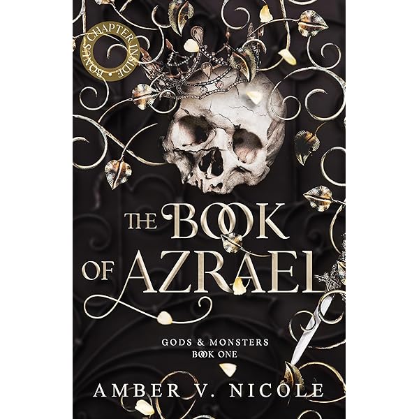 Amazon.com: The Book of Azrael: Don't miss BookTok's new dark