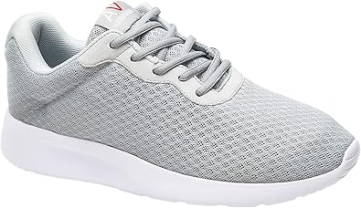 men's grey athletic shoes