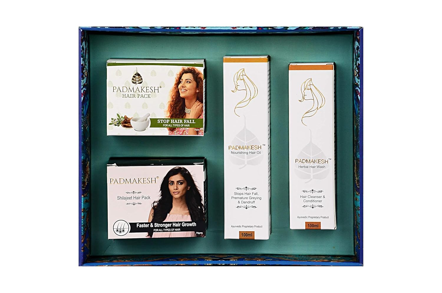Buy Bio Resurge Life Padmakesh Hair Spa Kit For Stop Hair Fall