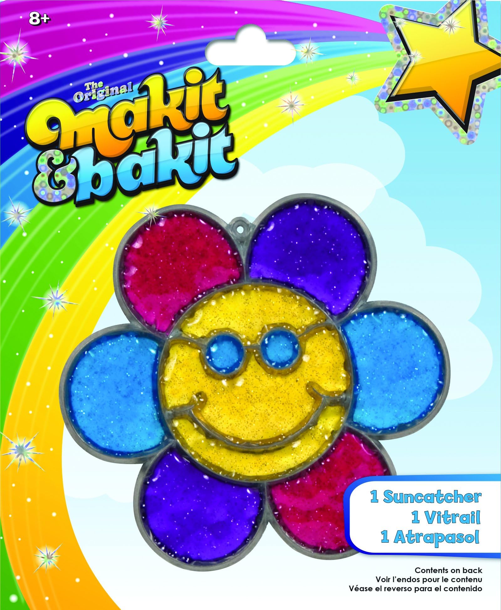 Tb-48947 Suncatcher Kit, 1 Pack, Multicolor