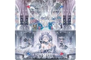 sabermaster Card Rubber Mat - 2 Player, Square playmat for Gamer 60x60cm/23.6x23.6inch