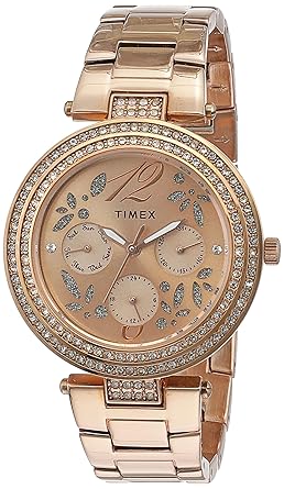 Analog Brown Dial Women's Watch - TWEL12003