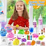 YOPINSAND Ice Cream DIY Slime Kit 26-Piece Butter Cloud Slime Add-ins view 7