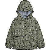 Carter's Boys' Midweight Water-Resistant Fleece-Lined Snug Jacket