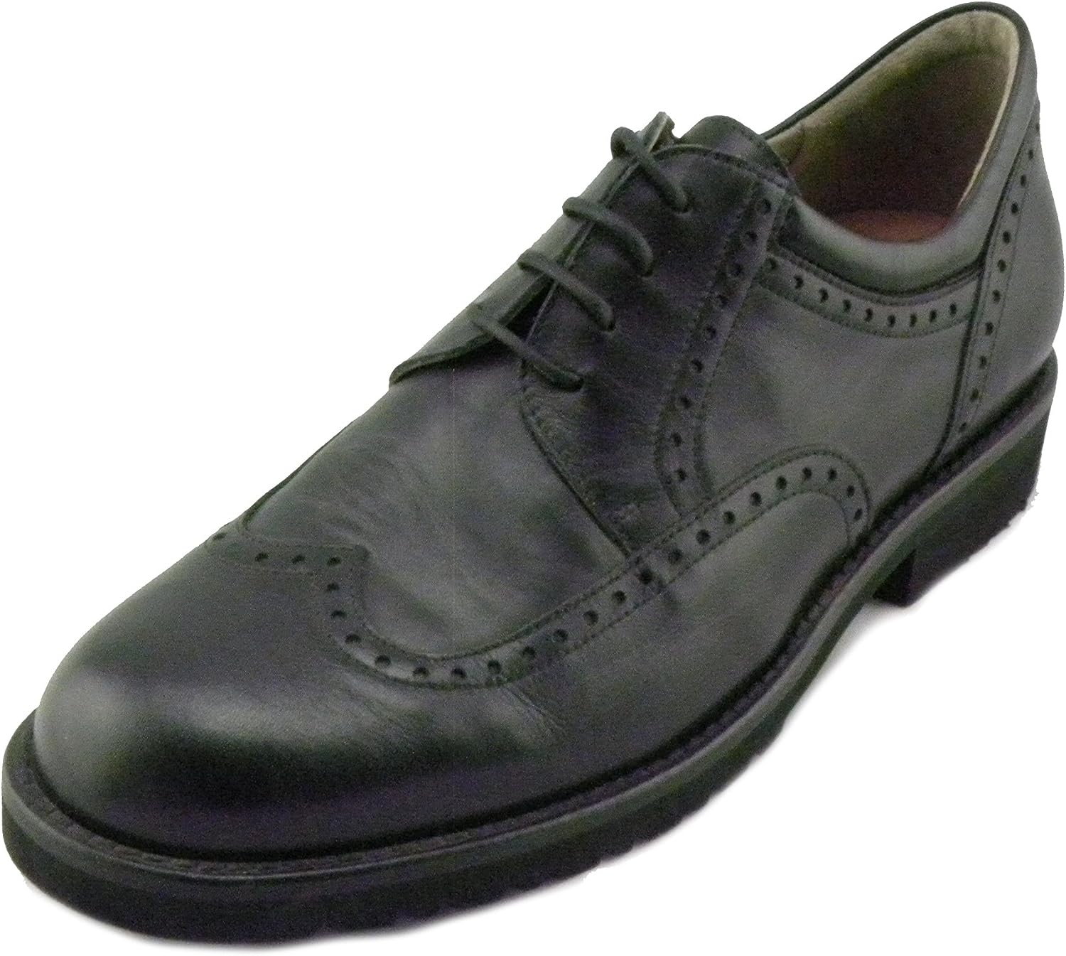 Scarpa in Pelle Nera Comoda | Calzature Uomo | Firenze