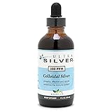 Ultra Silver® Colloidal Silver | 500 PPM, 4 Oz