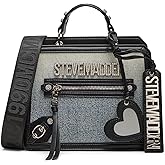 Steve Madden womens Steve Madden Evelyn Satchel