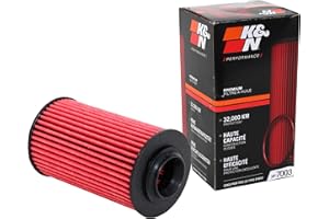 K&N Premium Oil Filter: 20,000 Mile Engine Protection, High Capacity/High Efficiency: Compatible with Select CHEVROLET/OLDSMOBILE/CADILLAC/SAAB (See Product Description for Select Models), HP-7003