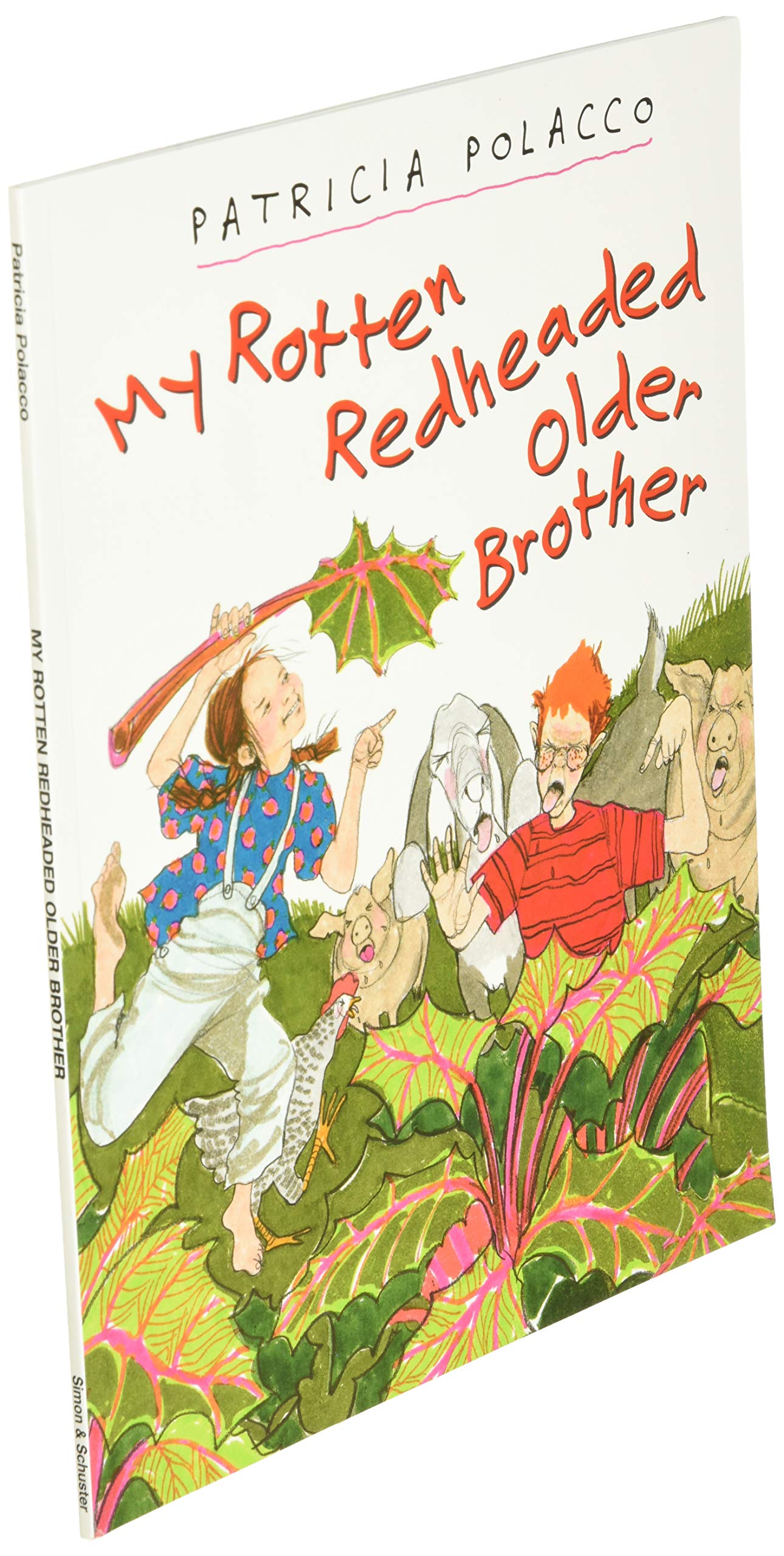 My Rotten Redheaded Older Brother Aladdin Picture Books Polacco Patricia Polacco Patricia 9780689820366 Amazon Com Books