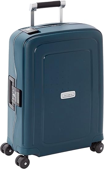 samsonite green carry on