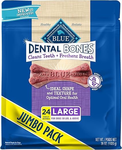 dental bones blue buffalo