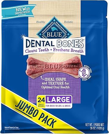 blue buffalo bones
