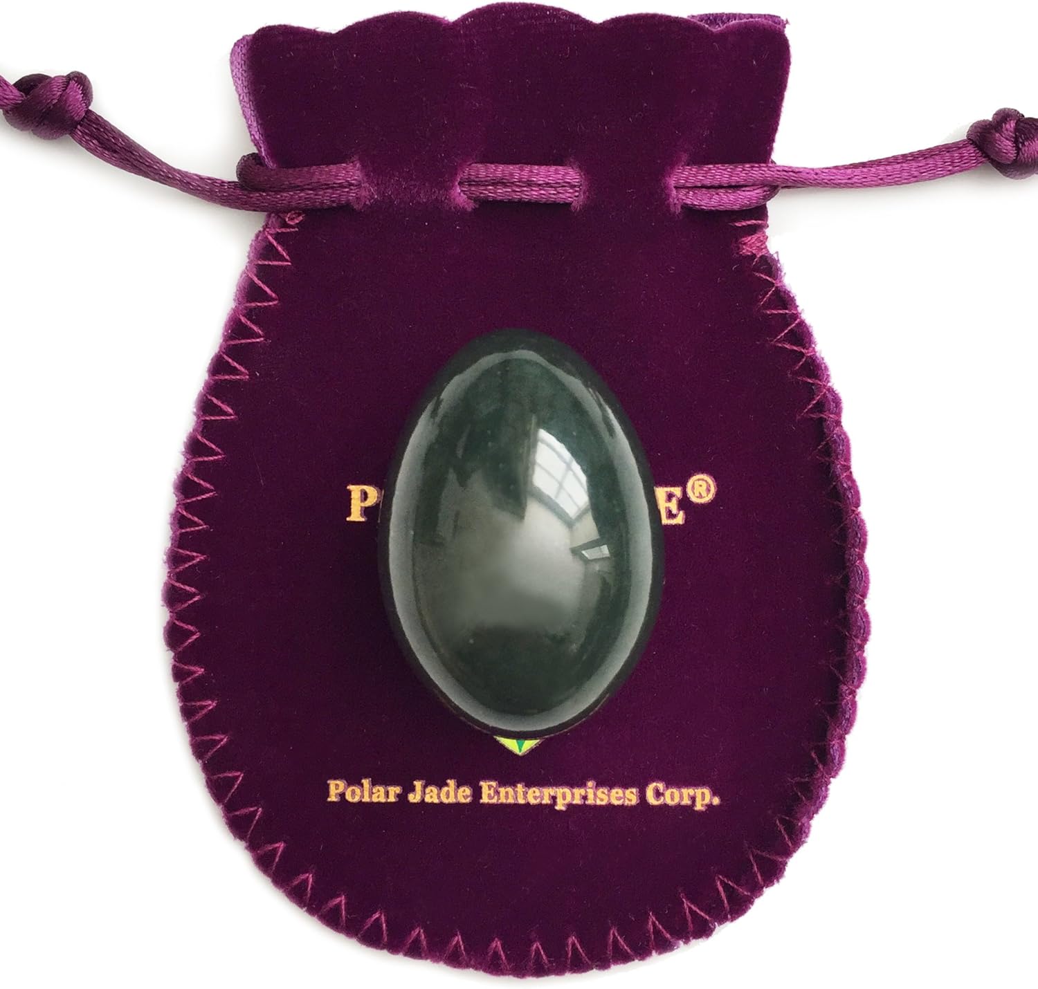 Nephrite Jade Egg, Undrilled - Image 3