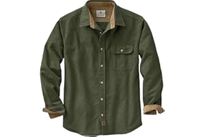 Legendary Whitetails Men's Flannel Shirt Long Sleeve Button Down 100% Cotton