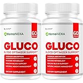 (2 Pack) HemoNexa Capsules - Official Hemo Nexa Blood Health Support Optimizer Supplement Pills All Natural Premium Advanced Formula Vitamins for Overall Health & Wellness, 120 Capsules for 2 Months