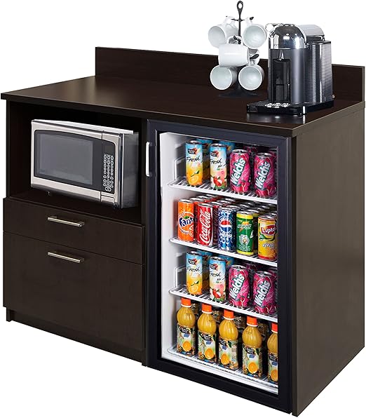 Amazon Com Coffee Kitchen Lunch Break Room Cabinets Model 4218