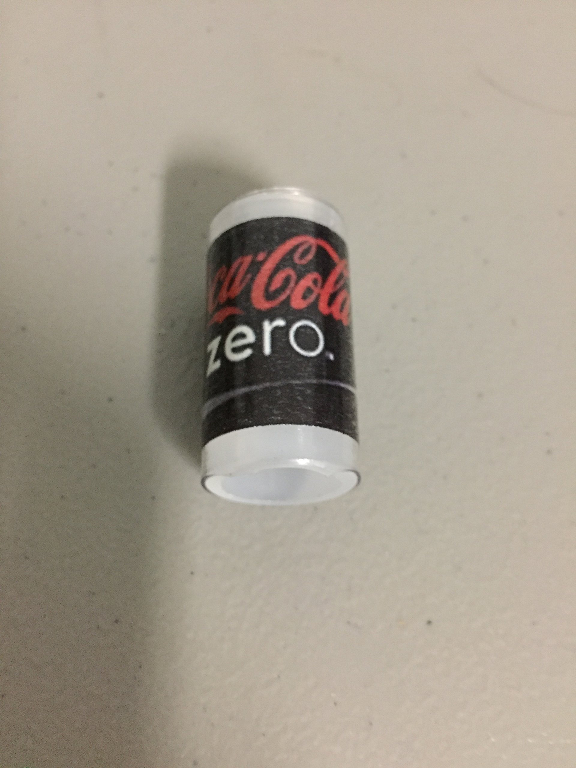 Buy Coke Zero (BIB) Bag in Box Tubing Collar Flavor Tags / Labels, for