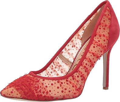sam edelman red pumps