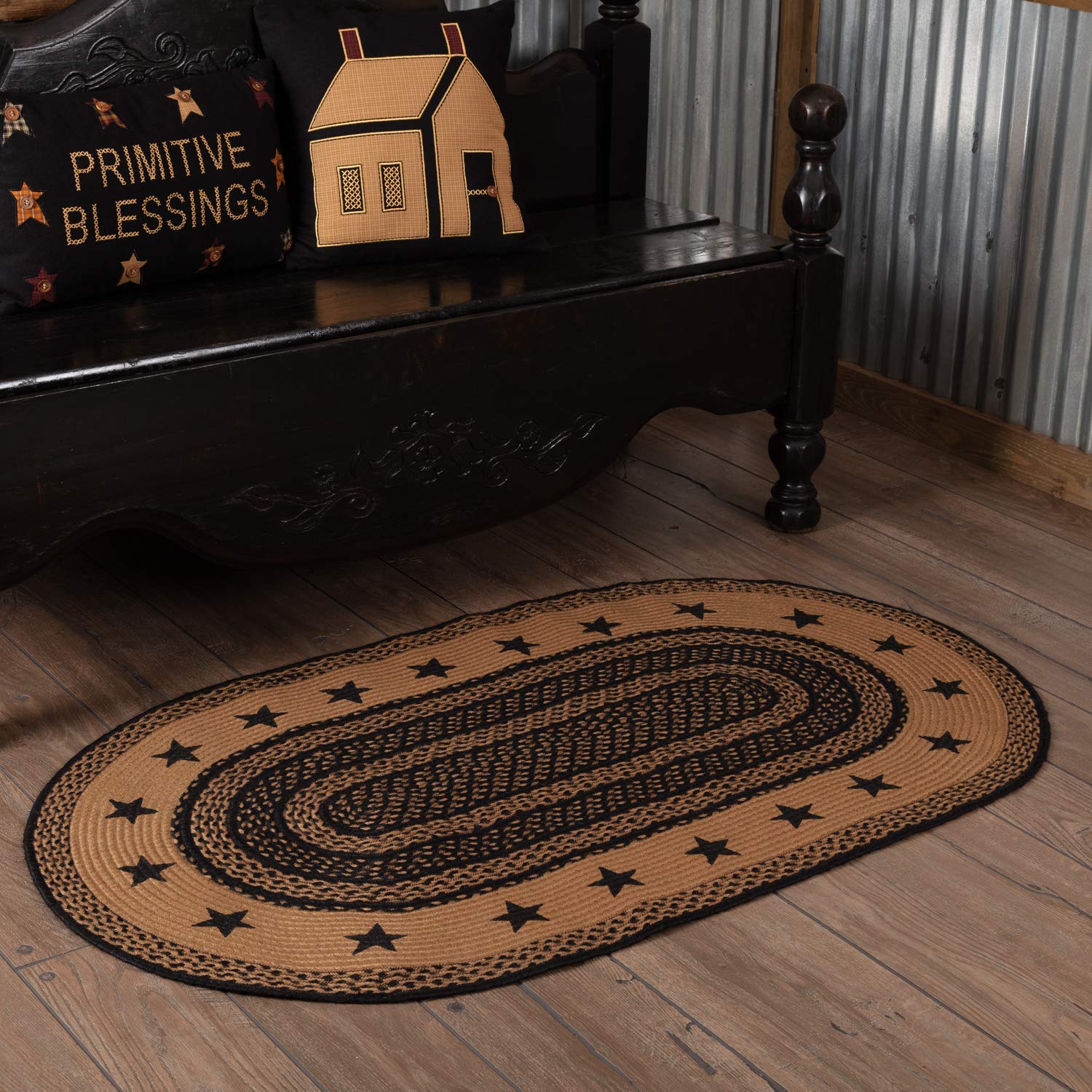 Best Prmitive Country Kitchen Runner Rug