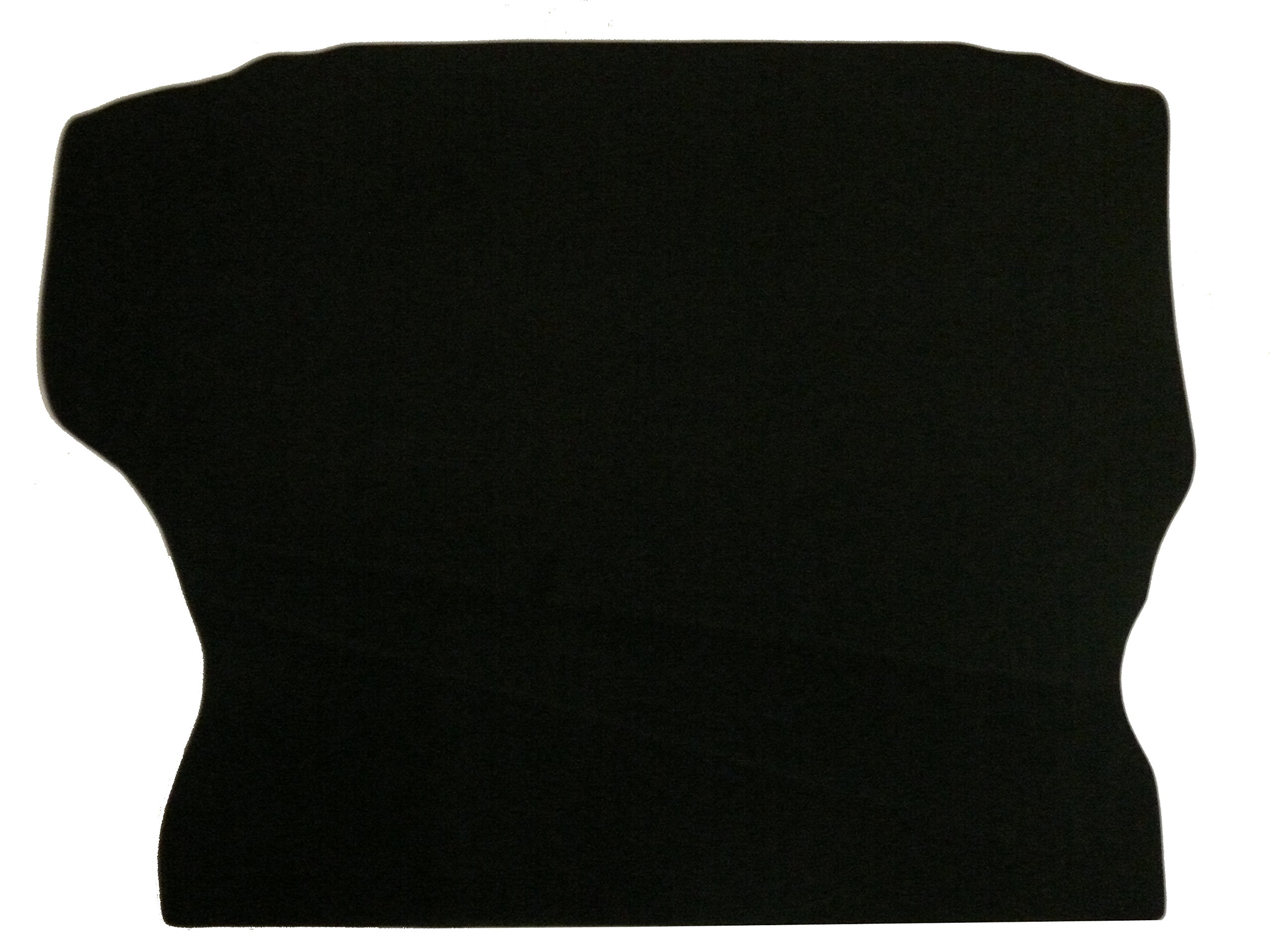 Sakura WW1193 Carpet Boot Mat, Black Trim