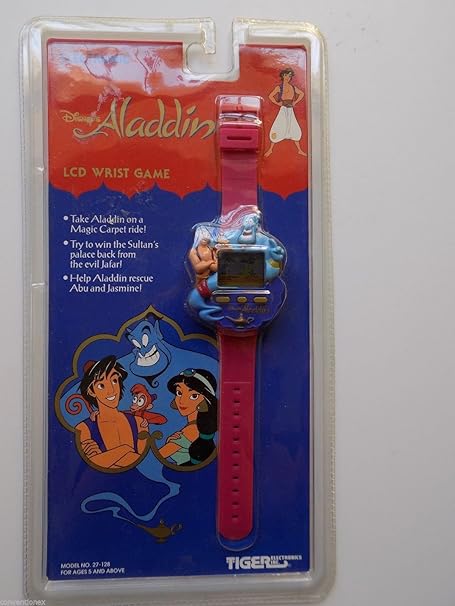 tiger electronics watch