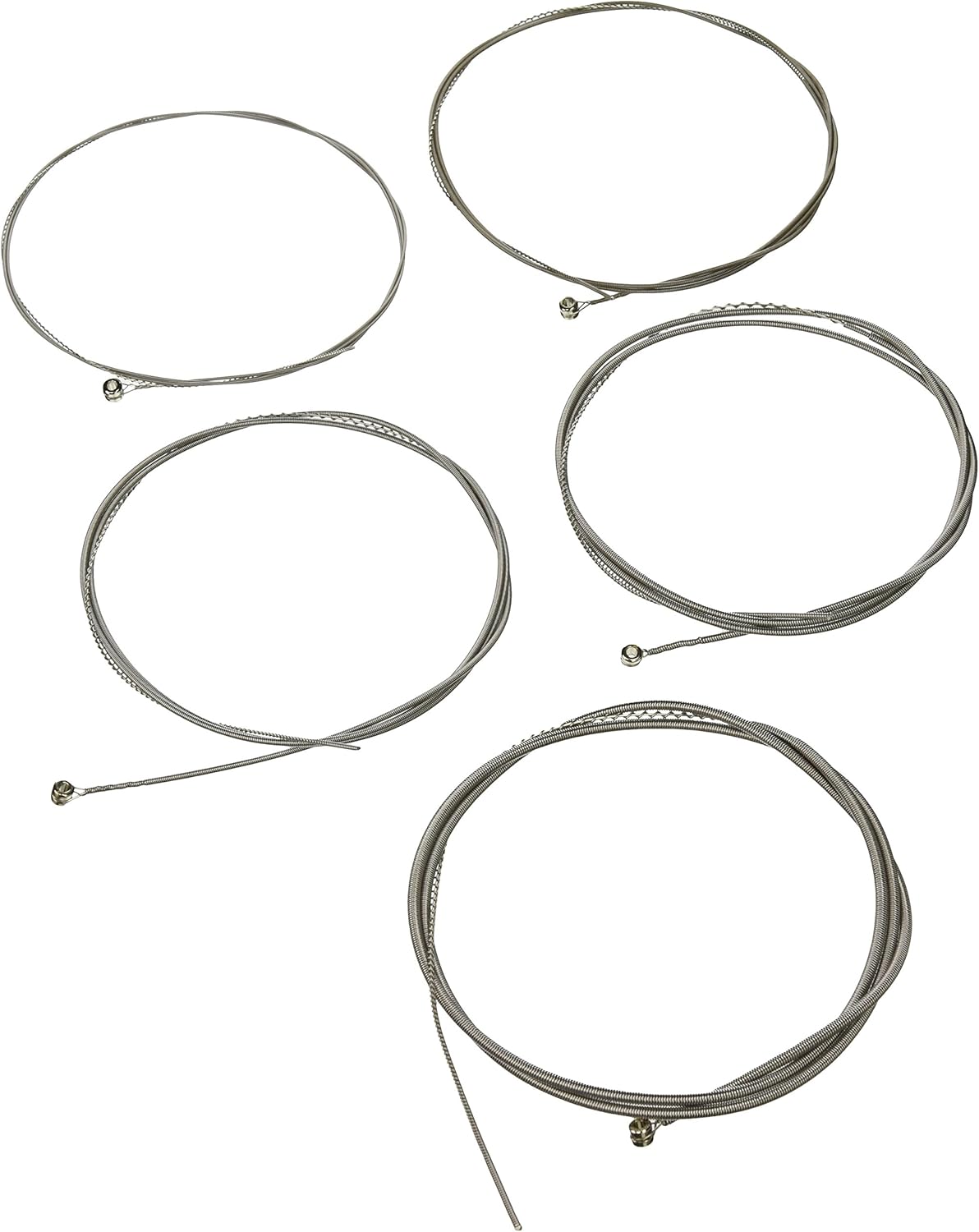 Bass Strings, 45-135, Red 5 String Set, Stainless Steel: Amazon.co.uk ...