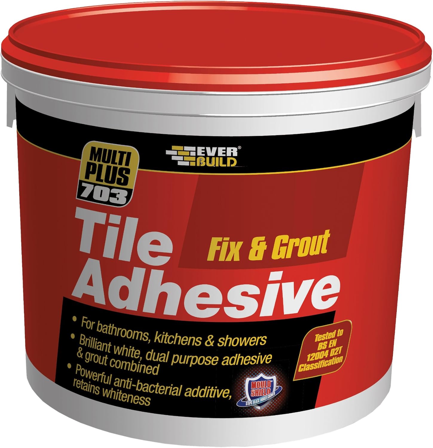 Everbuild 730 Universal Flexible Hygienic Wall and Floor Tile Grout