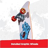 Tech Deck Santa Cruz Handboard Mini Skateboard 9x Size Kids Toys 6+ view 9