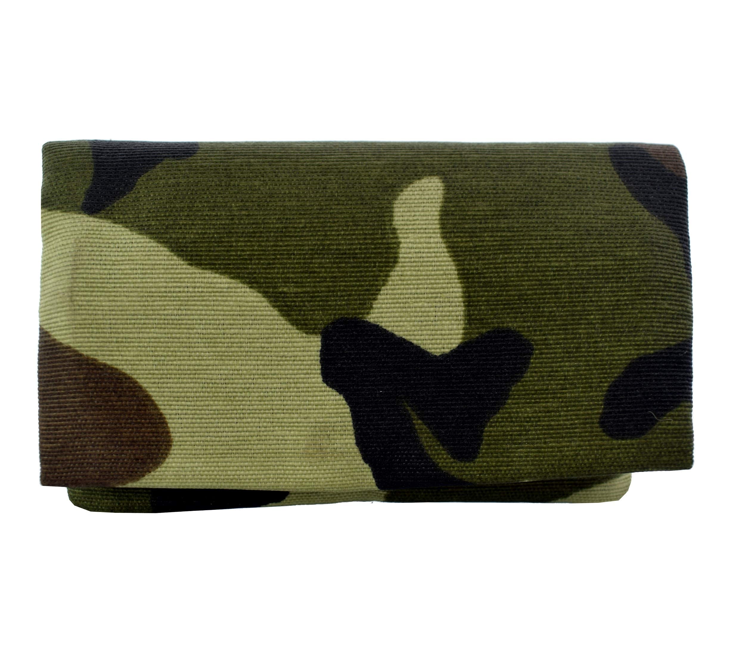 Plan B, Rolling Tobacco Cigarette Case, Two Days Military, 11 x 7 cm, 15 g, Green