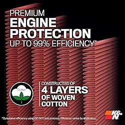 K&N Engine Air Filter: Increase Power