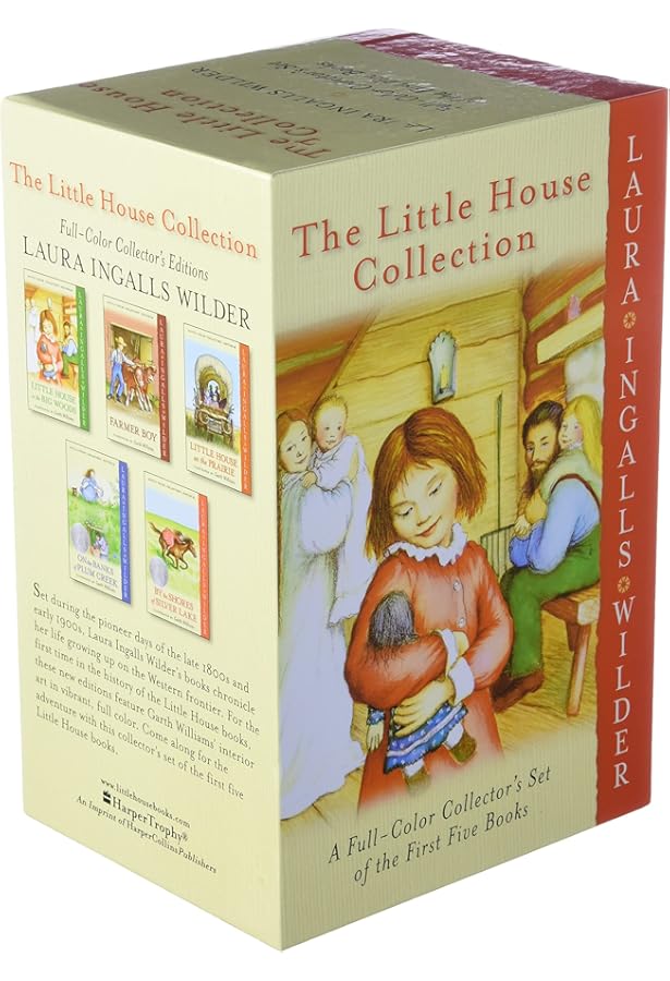 Little House Complete 9-Book Box Set: Books 1 to 9: Laura Ingalls
