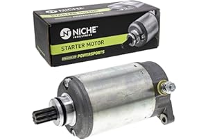 NICHE Starter Motor for Can-Am Maverick Commander Renegade 1000 Outlander 800 650 500 Max 800R ATV