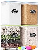 Chef's Path Kitchen Storage Box Set of 4 Extra