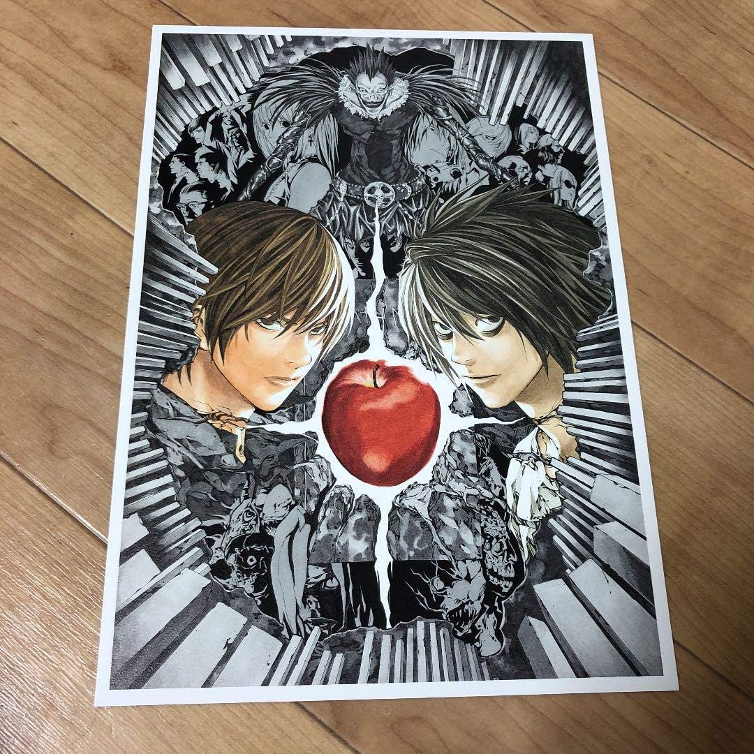 Deathnote バクマン プラチナエンド 複製原画 ホビー 通販 Amazon Co Jp