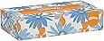 Kimberly-Clark Kleenex 03076 Facial Tissue Convenience Pack 8-25/64" Length x 8-3/16" Width, White (12 Boxes of 125)