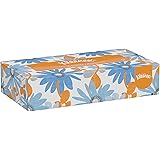 Kimberly-Clark Kleenex 03076 Facial Tissue Convenience Pack 8-25/64" Length x 8-3/16" Width, White (12 Boxes of 125)