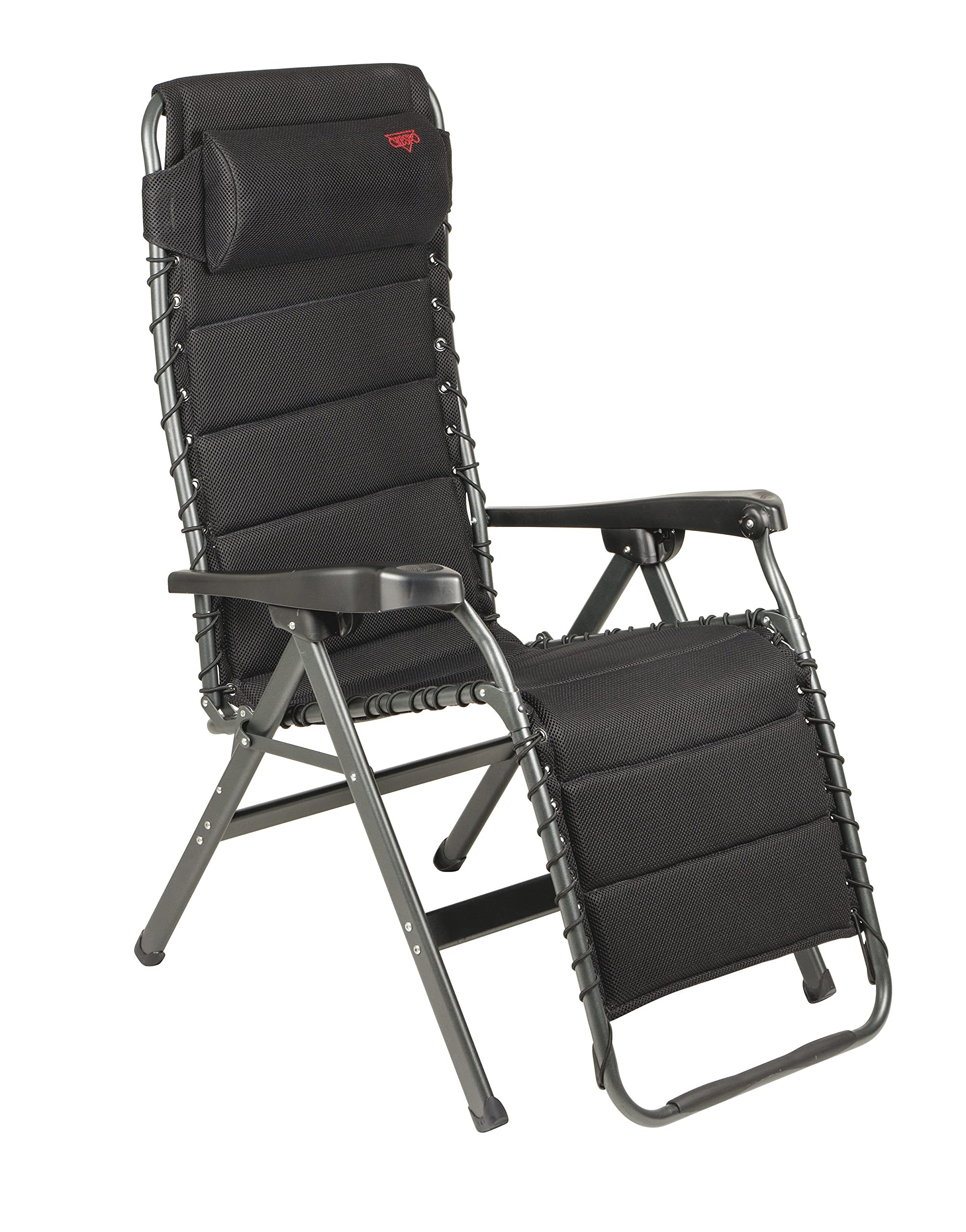 Crespo - Relaxing chair - AP-232 Air-Deluxe - Black