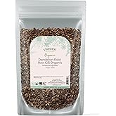 Starwest Botanicals Organic Raw Dandelion Root - Loose Leaf Herbal Tea, Supports Digestion, Cut & Sifted, Certified Kosher, Non-GMO, Caffeine-Free - 4 oz Pouch