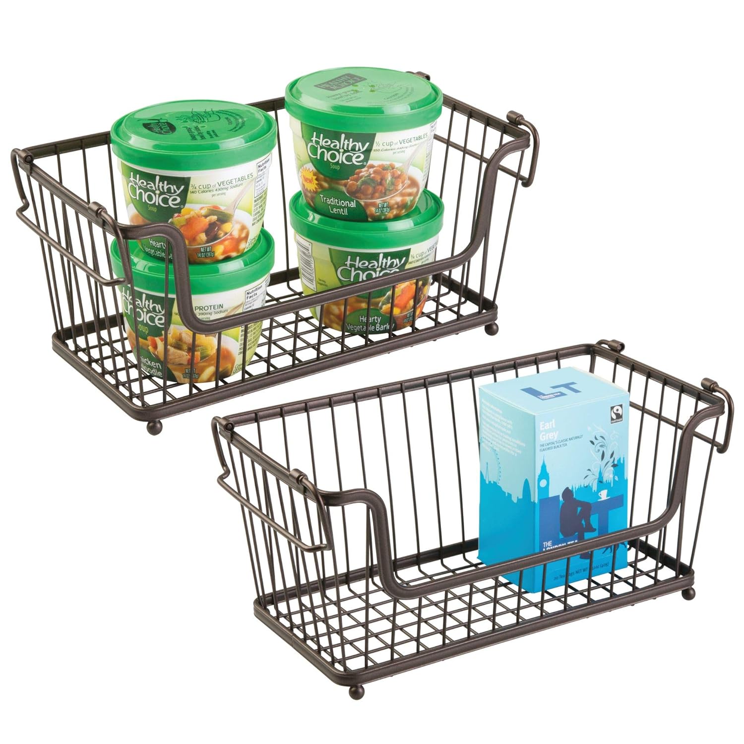 Best Bronze Wire Kitchen Storage