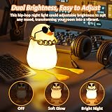 Anywin Duck Light USB Rechargeable Night Lamp with Sunglasses Gold Chain view 6