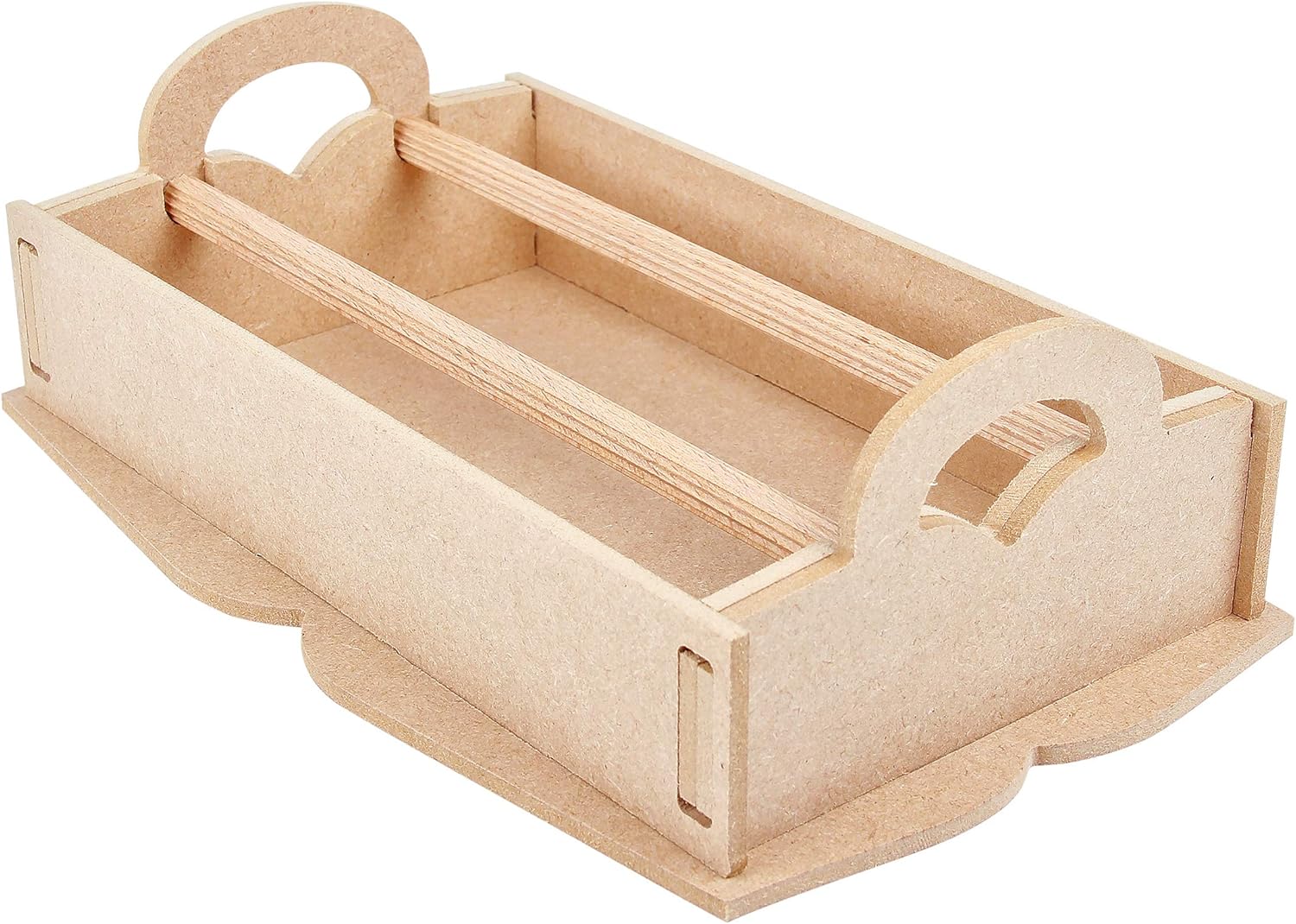 Caja organizadora de cinta de madera MDF, 244 x 157 x 76 mm ...