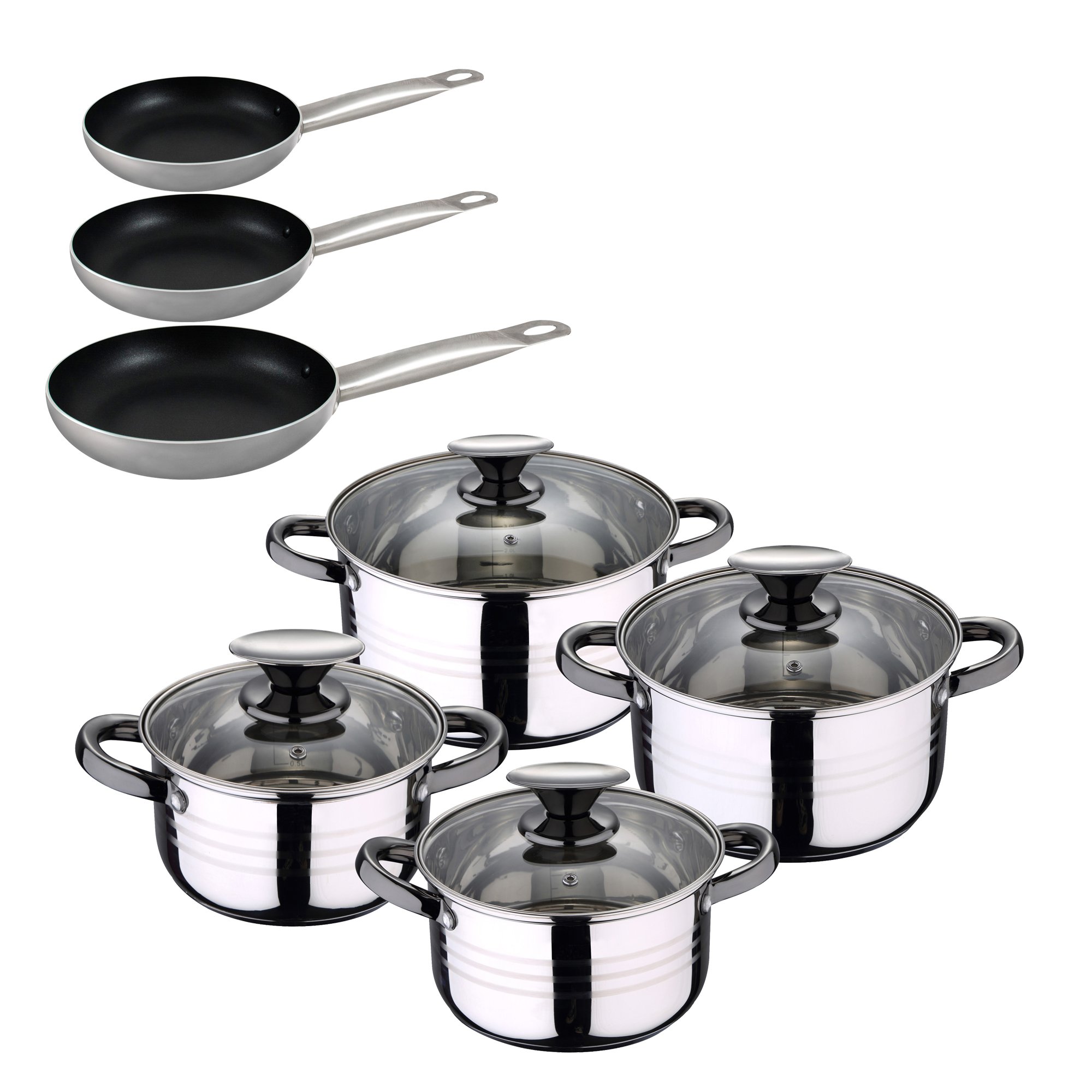 San Ignacio battery Kitchen, Chrome