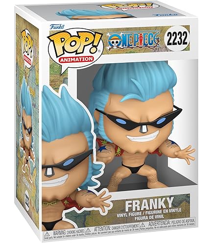 Amazon.com: Funko Pop! Anime: Onepiece - Franky Collectible Toy