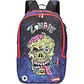 UNIKER Graffiti Backpack for School, 20L Casual Daypack, Designer Laptop Backpack for 15.6 Inch Laptop