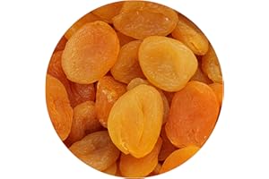 THE HAMPTON CANDY COMPANY Dried Apricots, 1 Pound Bag Apricots, Apricots Dried Fruit, The Hampton Popcorn & Candy Company