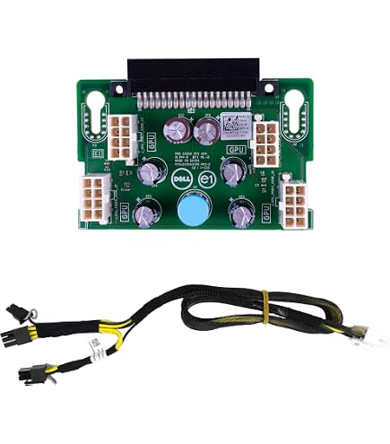 Scheda Alimentazione GPU Per Dell PowerEdge T630 T640 – Modulo Originale 0X7C1K