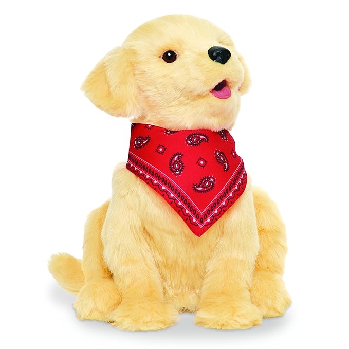 Joy For All Companion Pet Golden Pup Amazon.co.uk Toys & Games