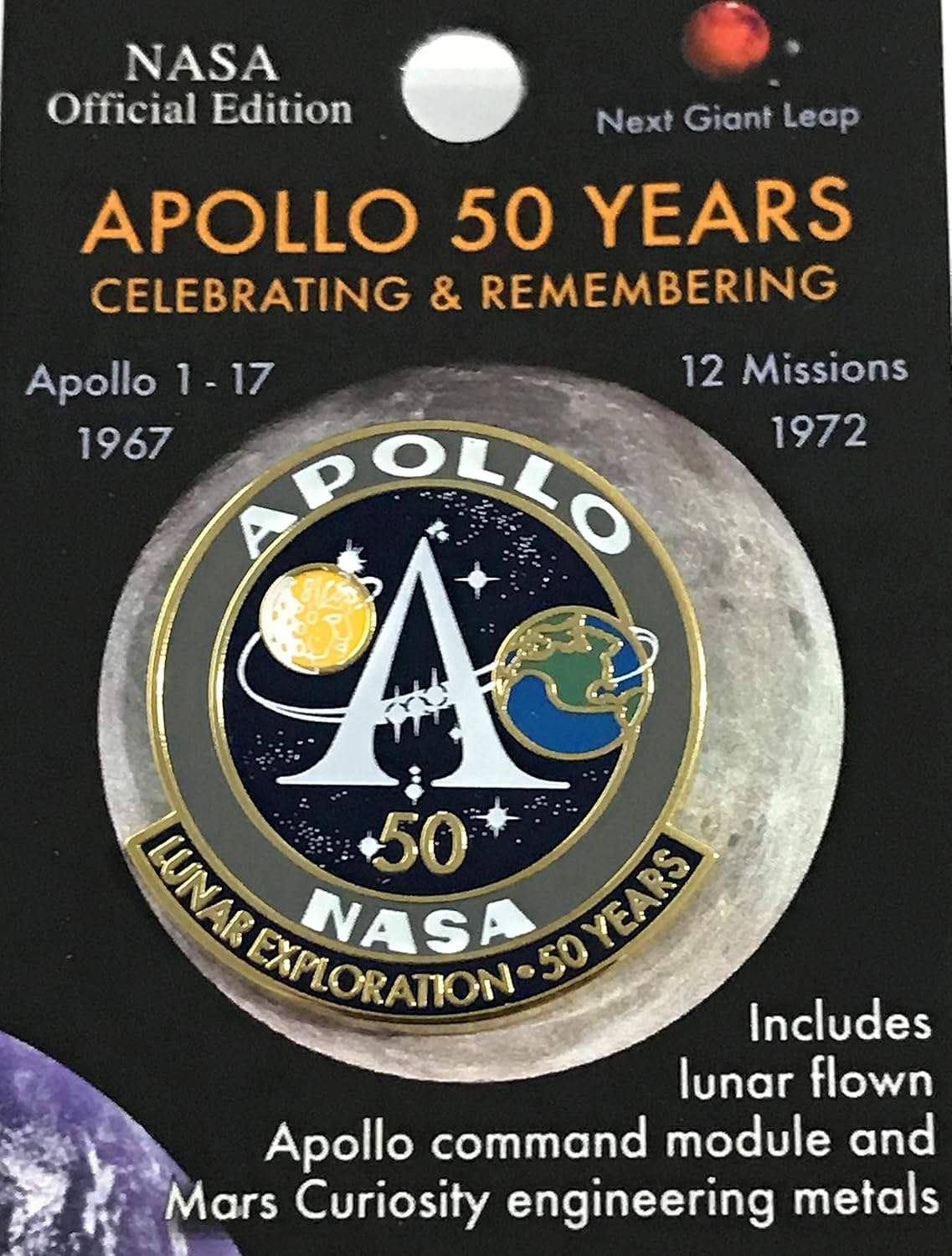 Apollo 50. Apollo 50