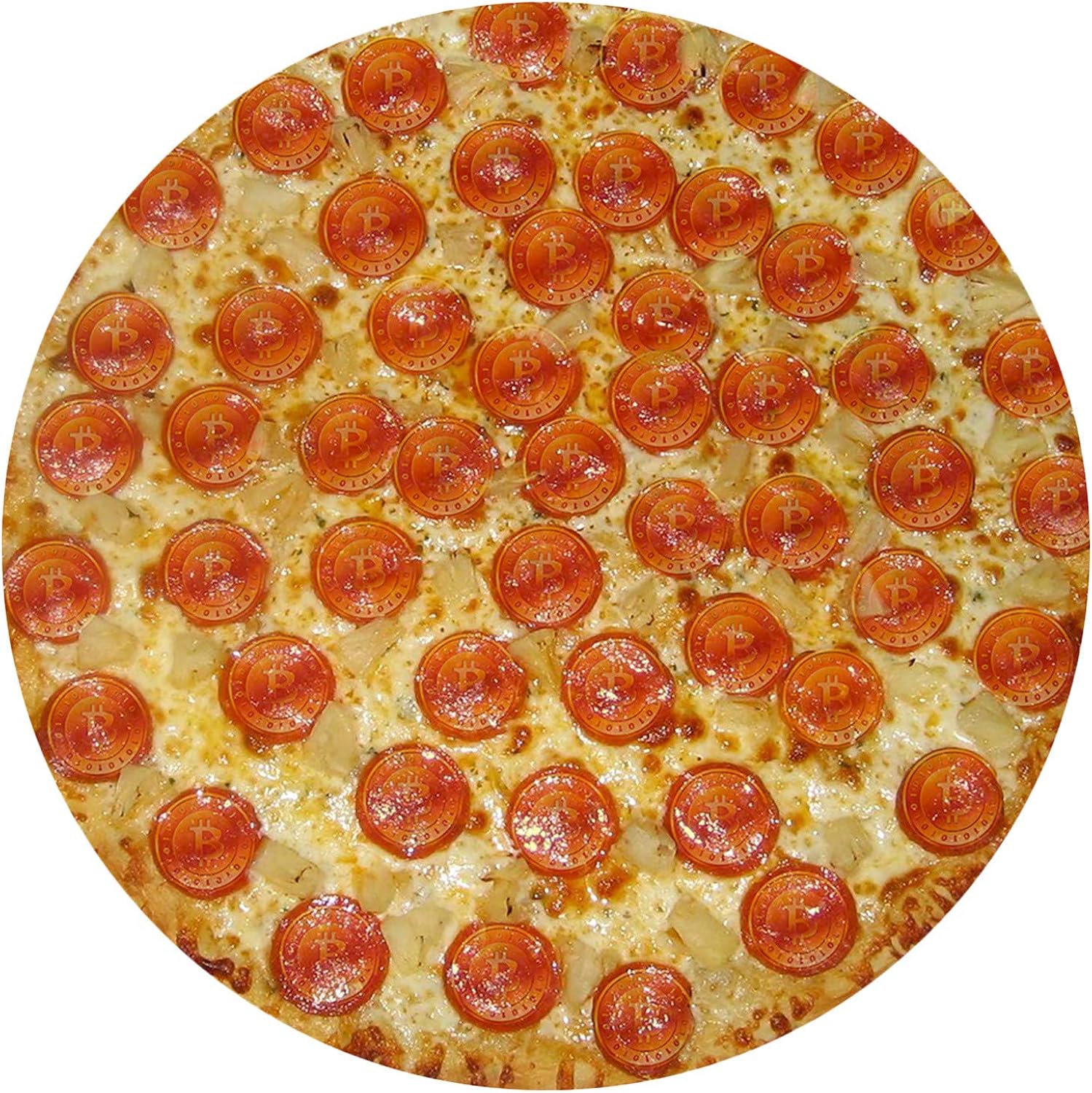 SUMSAYEI Pizza Blanket 47.2 Inch,Throw Blanket for Adult